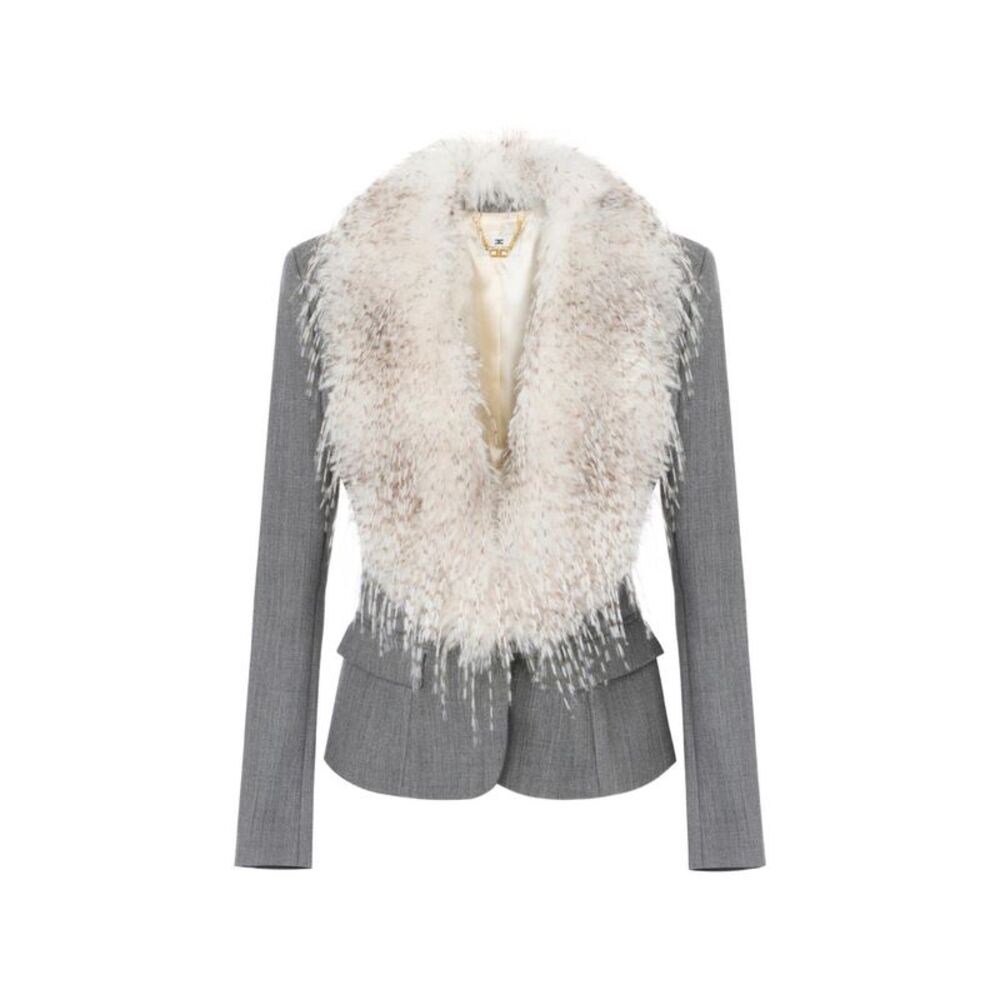 Elisabetta Franchi Women Wool Jacket